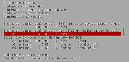 set root file system