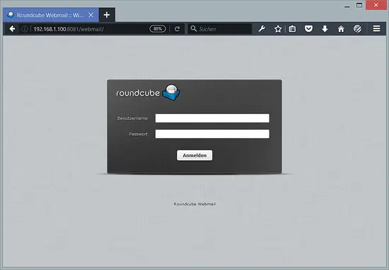 Roundcube on Nginx