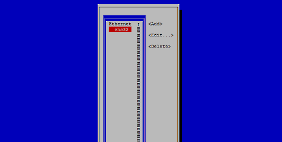 Select network interface