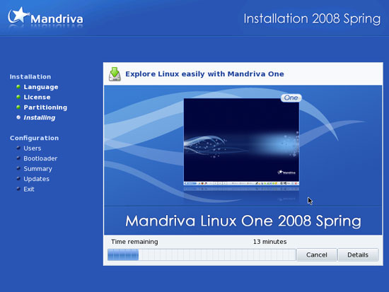  Mandriva 2008   -  10