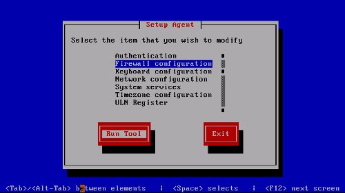 Run Firewall Configuration
