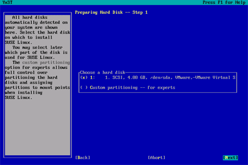 Installing Suse 9.2 From Ftp