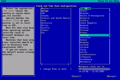 Installing Suse 9.2 From Ftp