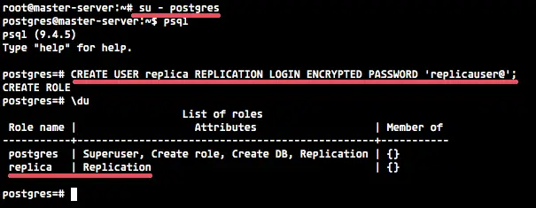 Psql command line query