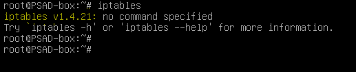 Check IPTables.