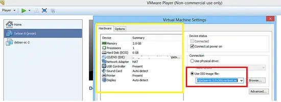 Install the virtual machine for PSAD