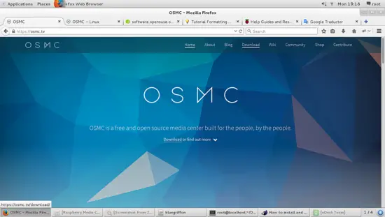 OSMC Website