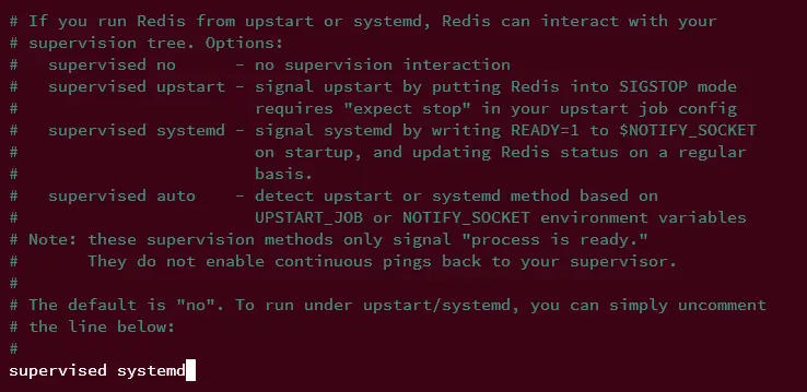 systemd integration