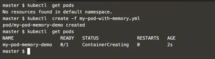 create-a-pod-with-memory-request-and-limit