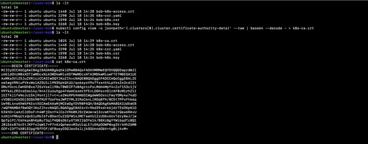 get-cluster-CA-certificate