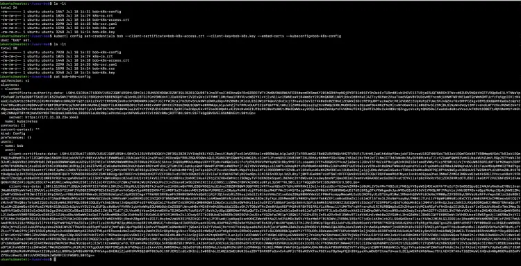 set-up-the-user-bob-configuration