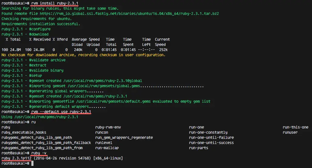 Postgresql scripts