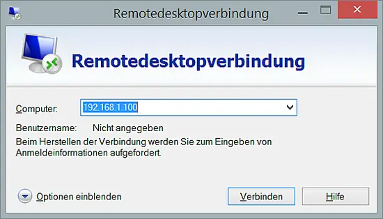 Windows RDP Login