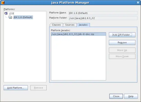  
Sun Java SE 6 and NetBeans on Fedora 7 - Pic 18