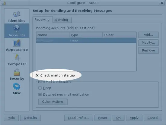 scr17 - Ensure you get your mail