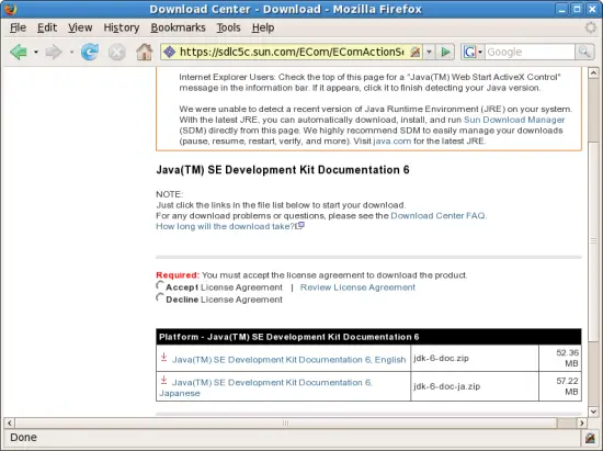 Sun Java SE 6 JDK and NetBeans 5.5.1 on Fedora 7 - Pic9