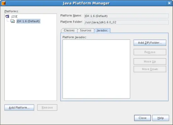 Sun Java SE 6 JDK and NetBeans 5.5.1 on Fedora 7 - Pic17