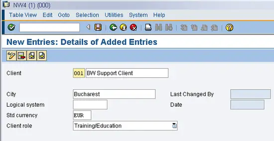 Adding client 001