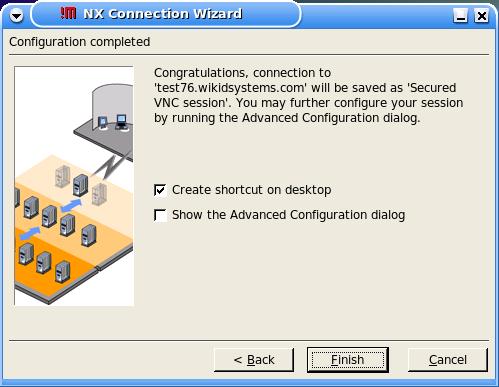 Securing VNC 04