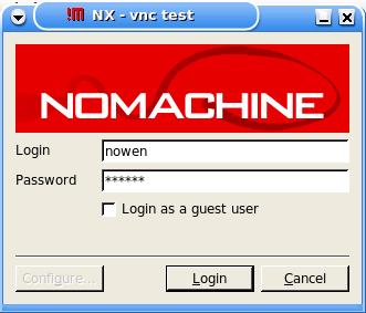 Securing VNC 07