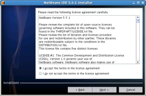 Sun Java SE 6 JDK and NetBeans 5.5.1 on Fedora 7 - Pic13