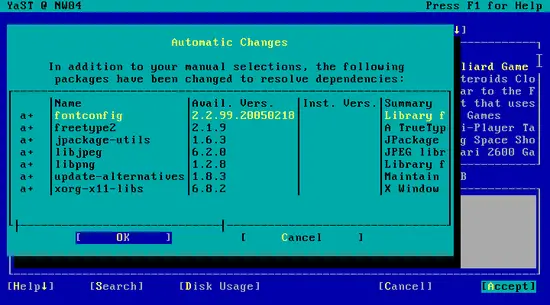 Automatic Changes