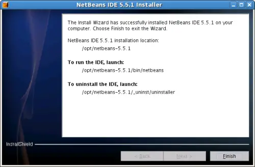 Sun Java SE 6 JDK and NetBeans 5.5.1 on Fedora 7 - Pic15