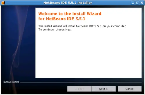 Sun Java SE 6 JDK and NetBeans 5.5.1 on Fedora 7 - Pic12