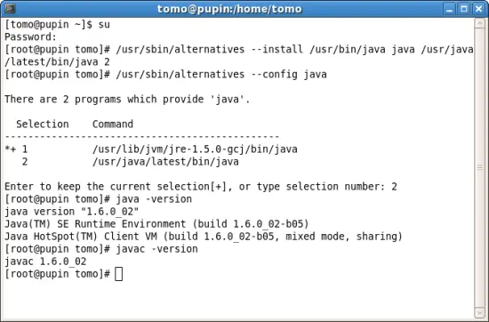 Sun Java SE 6 JDK and NetBeans 5.5.1 on Fedora 7 - Pic5