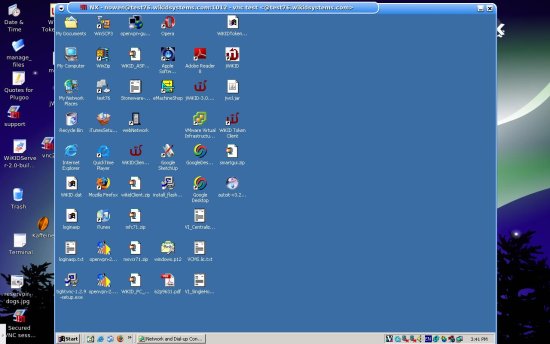 Securing VNC 09