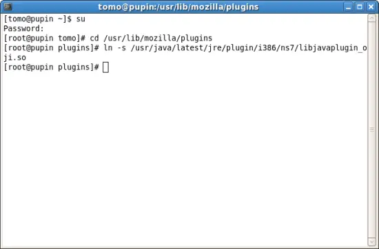 Sun Java SE 6 JDK and NetBeans 5.5.1 on Fedora 7 - Pic7