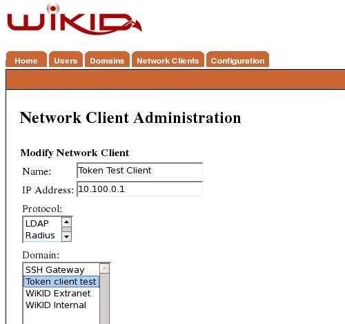 Create Mutual Authentication NC