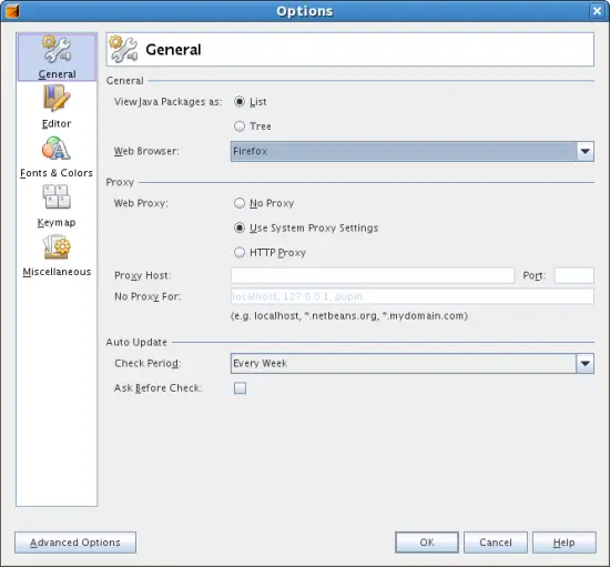 Sun Java SE 6 and NetBeans on Fedora 7 - Pic 19