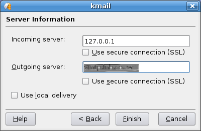 scr16 - Confirm the server IMAP details