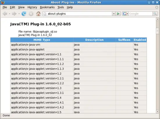 Sun Java SE 6 JDK and NetBeans 5.5.1 on Fedora 7 -Pic8