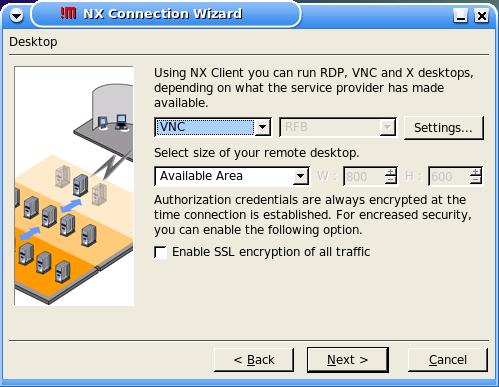 Securing VNC 02