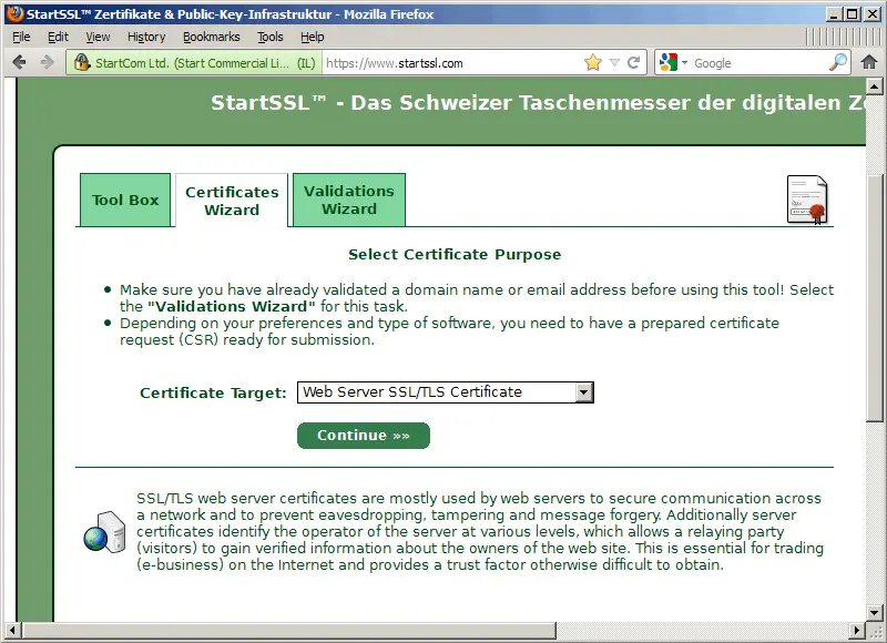 TLS сервер. TLS Certificate. Request перевод. Certificate of Wizard.