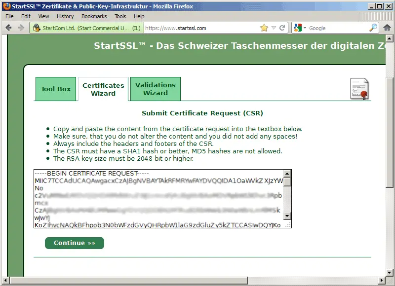 Securing Your Ispconfig 3 Installation With A Free Class1 Ssl