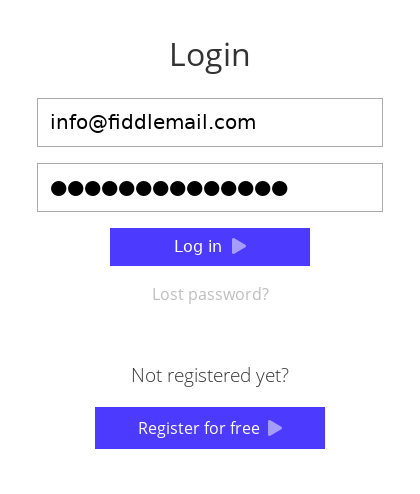 Login