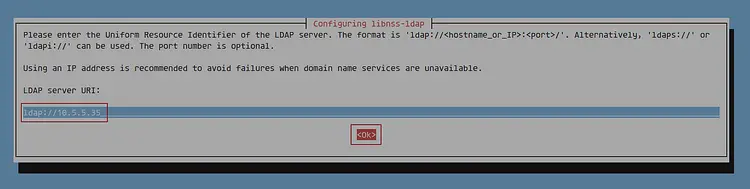 Install libnss-ldap