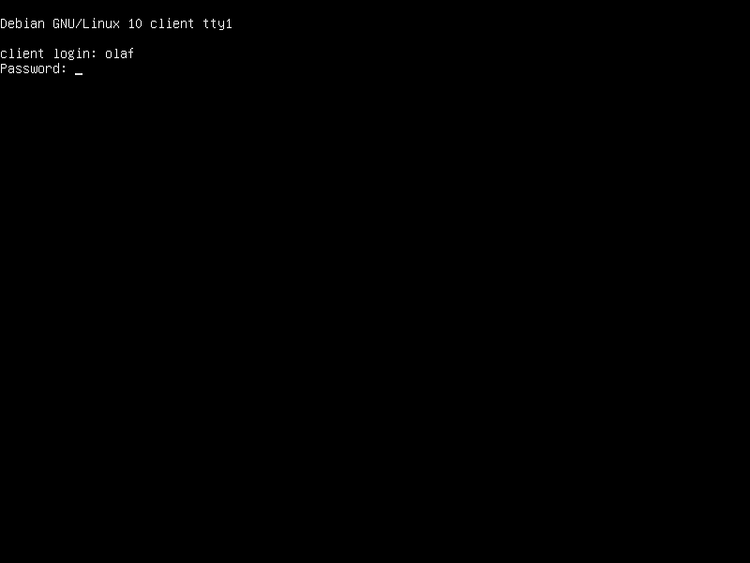 Test OpenLDAP Login