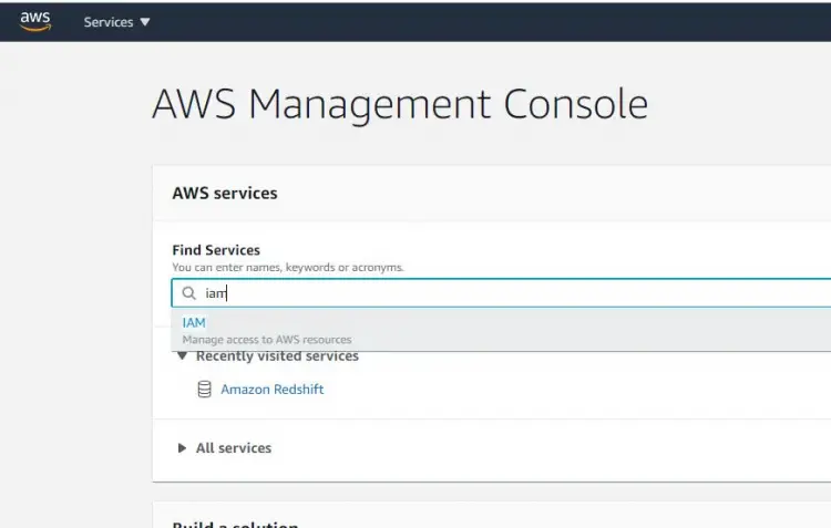 AWS Management Console
