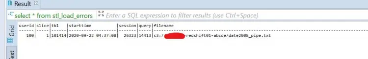 Test query