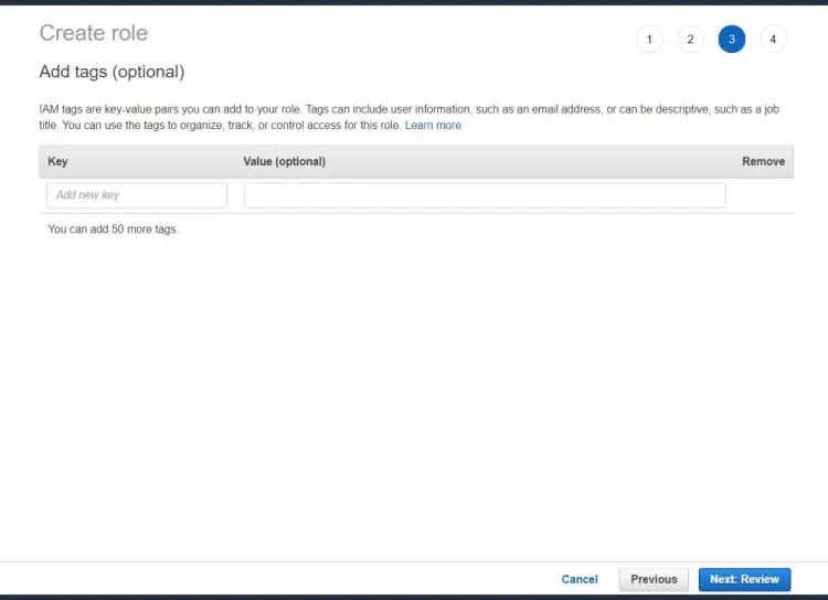 Add Tags