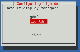 Configure LightDM