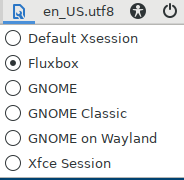 Switch to Fluxbox