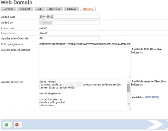 Nginx Directives