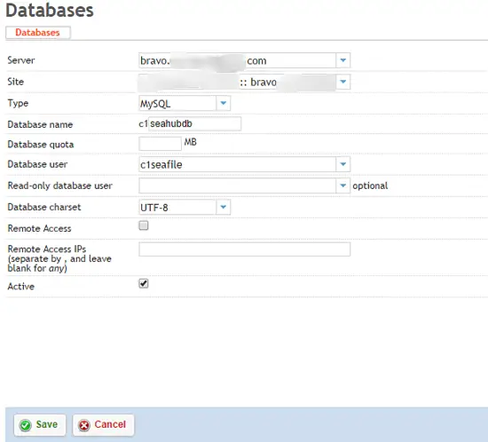 third database