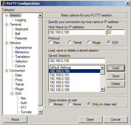 Attach The Private Key To The PuTTY Profile