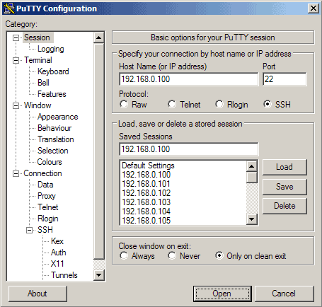 First Key-Based Login